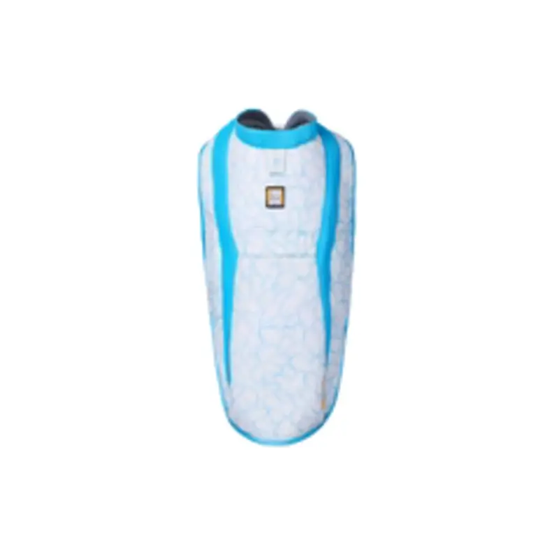 RuffWear Swamp Cooler Cooling Dog Vest - XL - Biolumin Blue