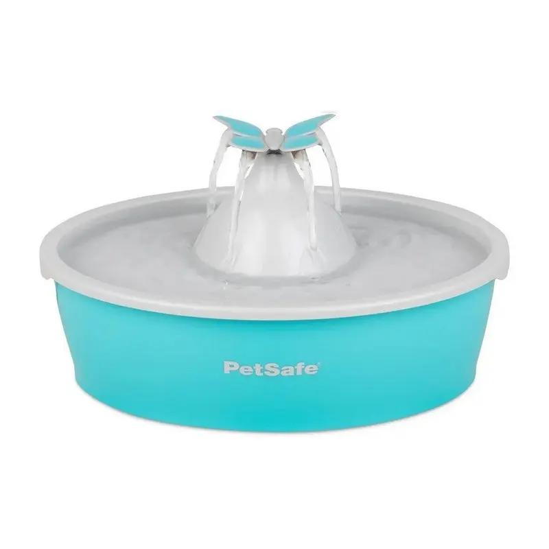 PetSafe Drinkwell Butterfly Pet Fountain 50oz Capacity