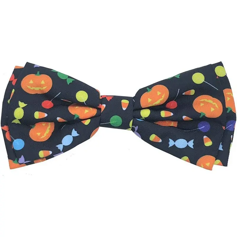 Huxley & Kent Trick or Treat Bow Tie For Cats & Dogs Small