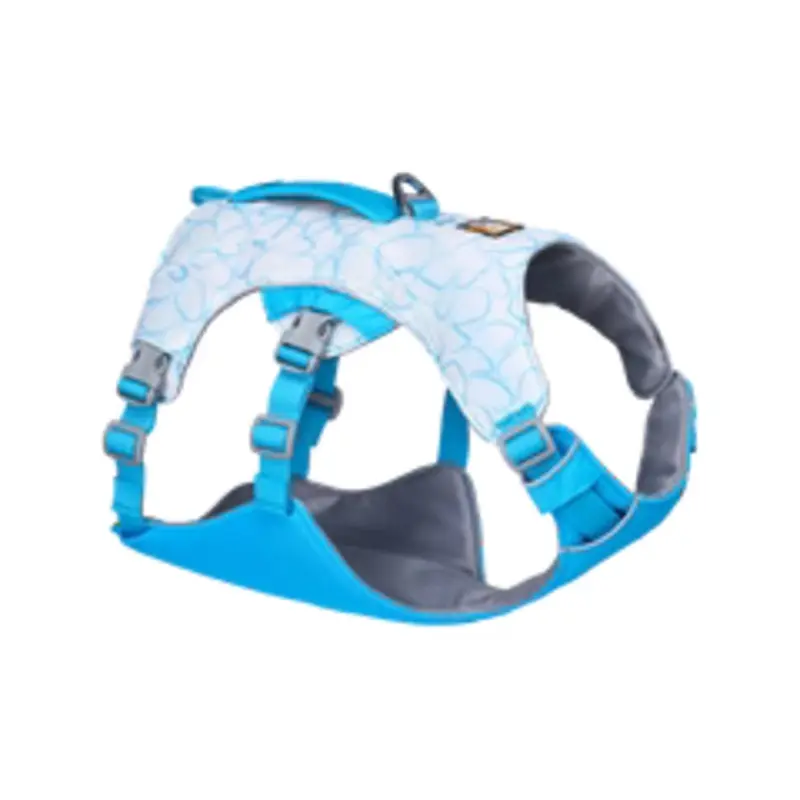Ruffwear Swamp Cooler Dog Cooling Harness - S - Biolumin Blue