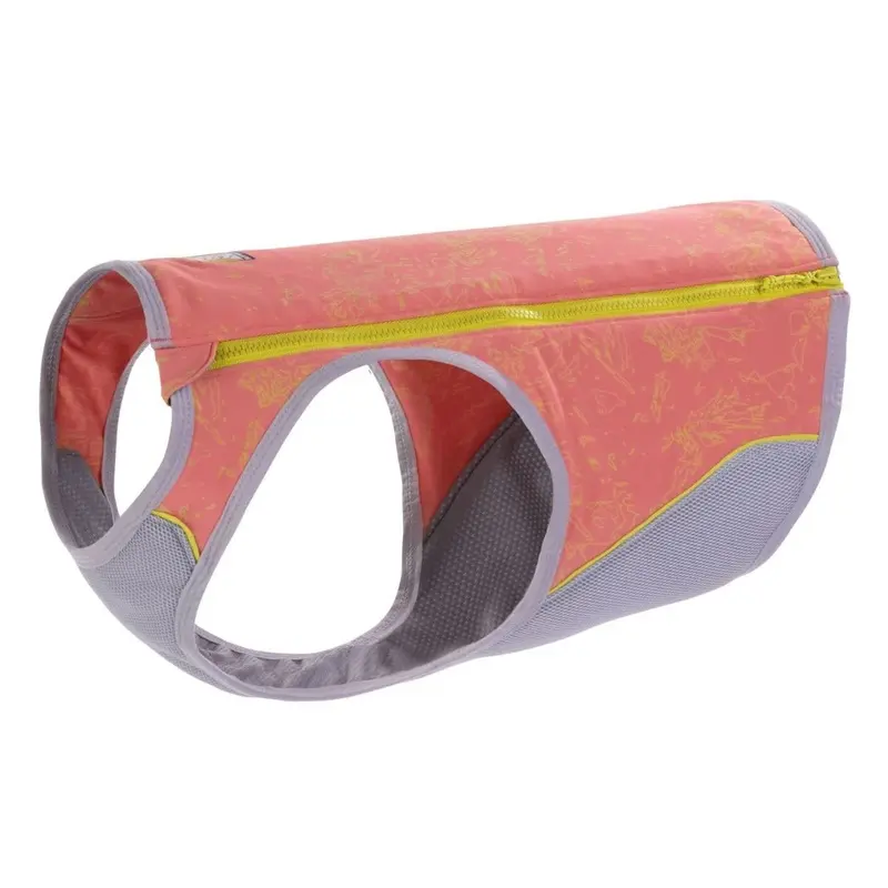 RuffWear Swamp Cooler Zip Vest Small Salmon Pink