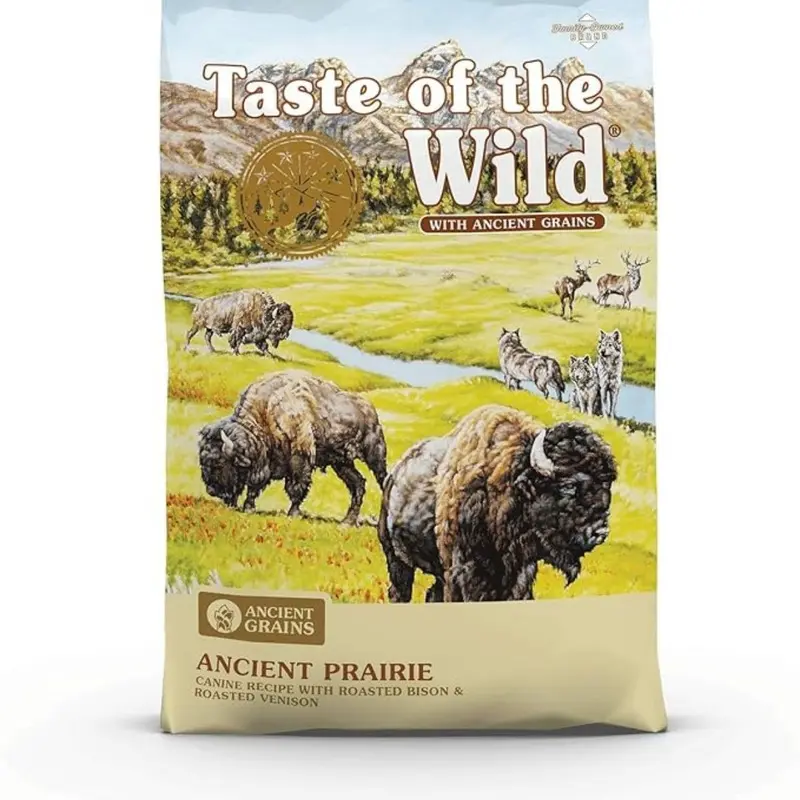 Taste of the Wild Ancient Prairie Canine Recipe 5lb