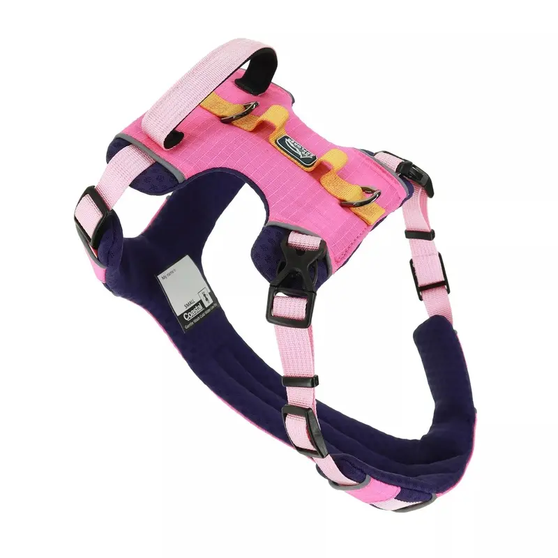 Costal K9 Explorer Dog Harness - Medium 20-30'' - Rosewood