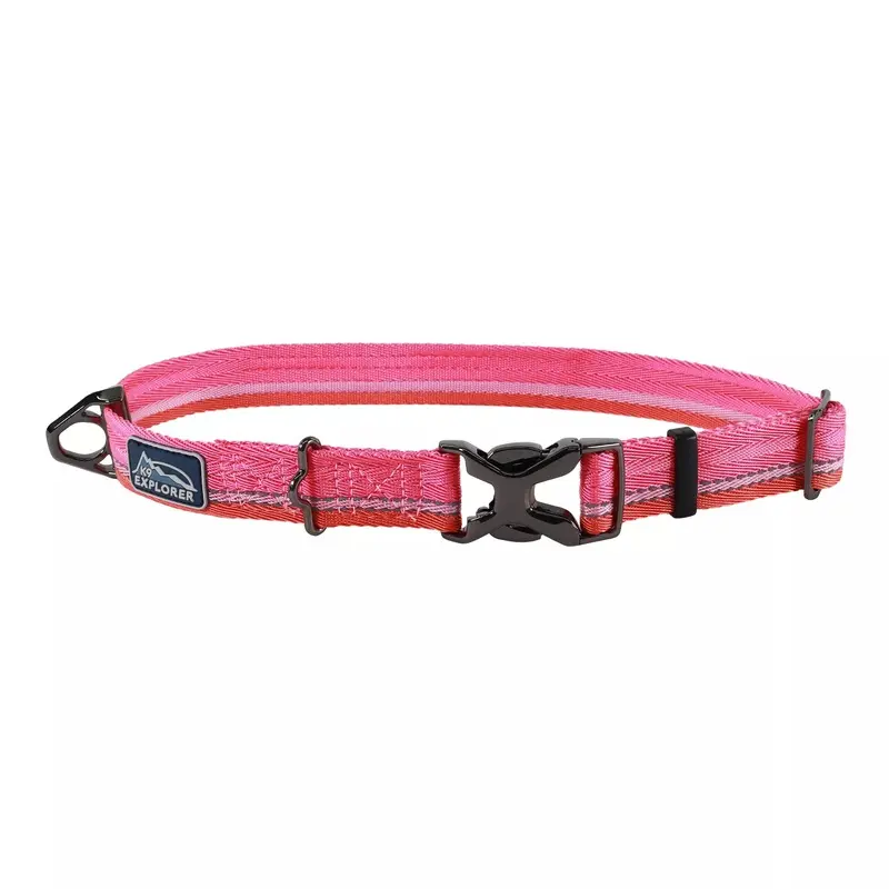 Costal K9 Explorer Trek Adjustable Dog Collar - Large   18-26" - Himalayas