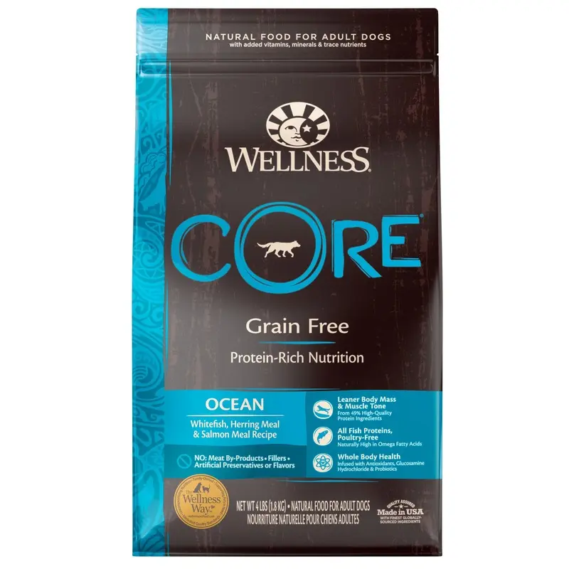 Wellness CORE Ocean Dry Dog Food 12lb