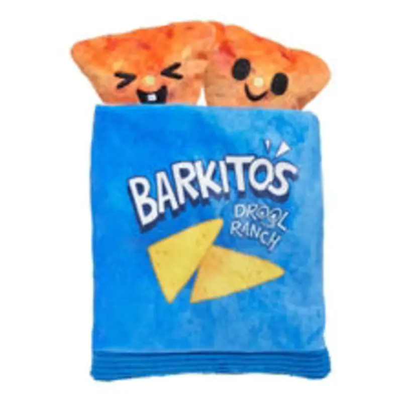 Bark Drool Ranch Chips Dog Toy - 3 Piece Set