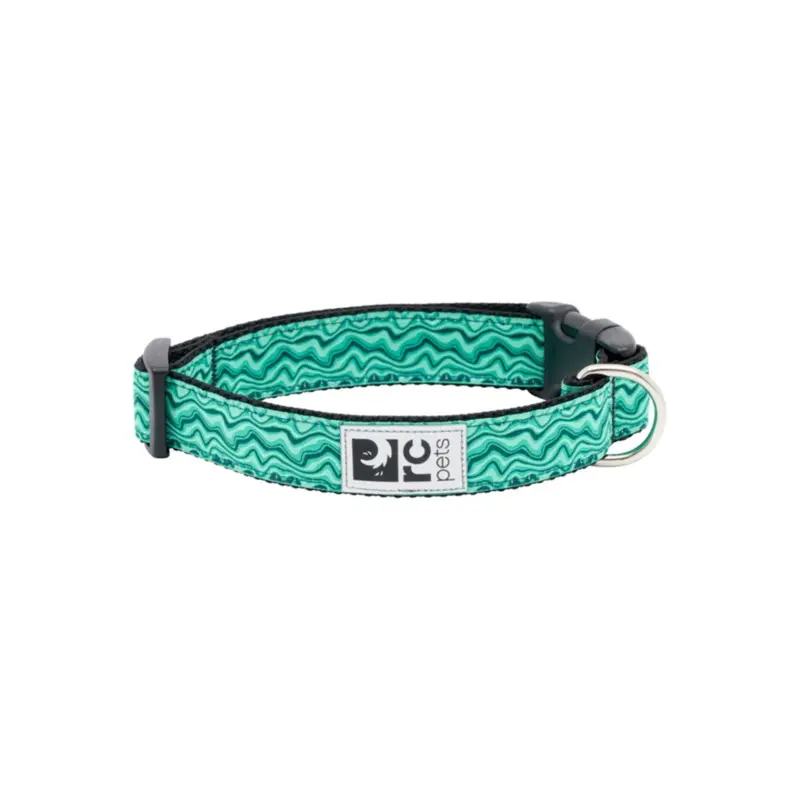 RC PETS Dog Clip Collar, Gemstone, L, 1"/ 15" - 25"