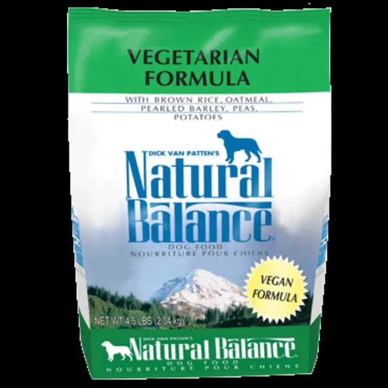 Natural Balance Dry Dog Food - Vegetarian - 28lb