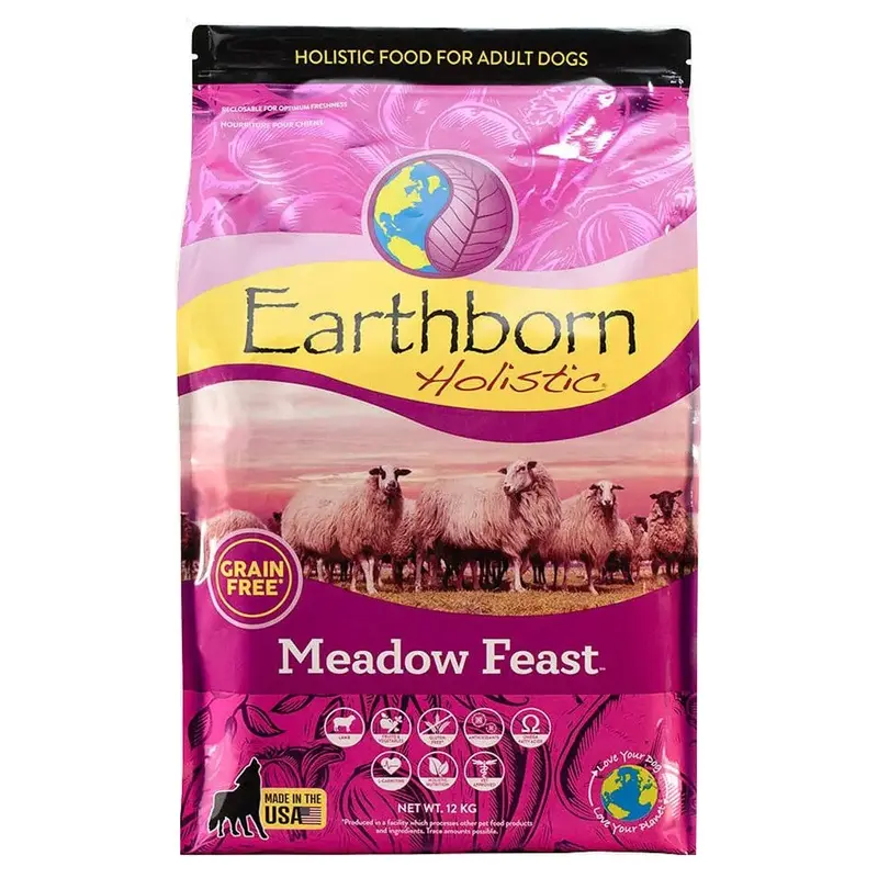 EarthBorn Meadow Feast Dog Food 25lb