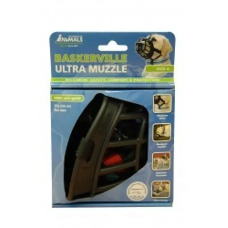 Baskerville Ultra Muzzle Size 5