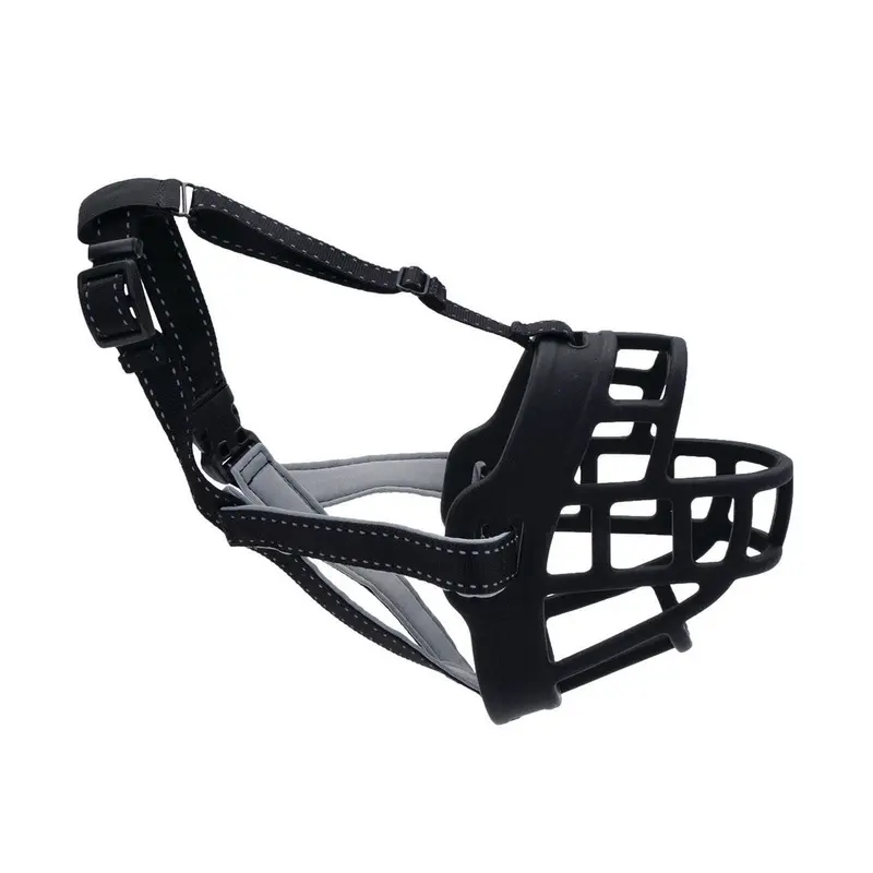 Coastal Soft Basket Muzzle Black Size 1