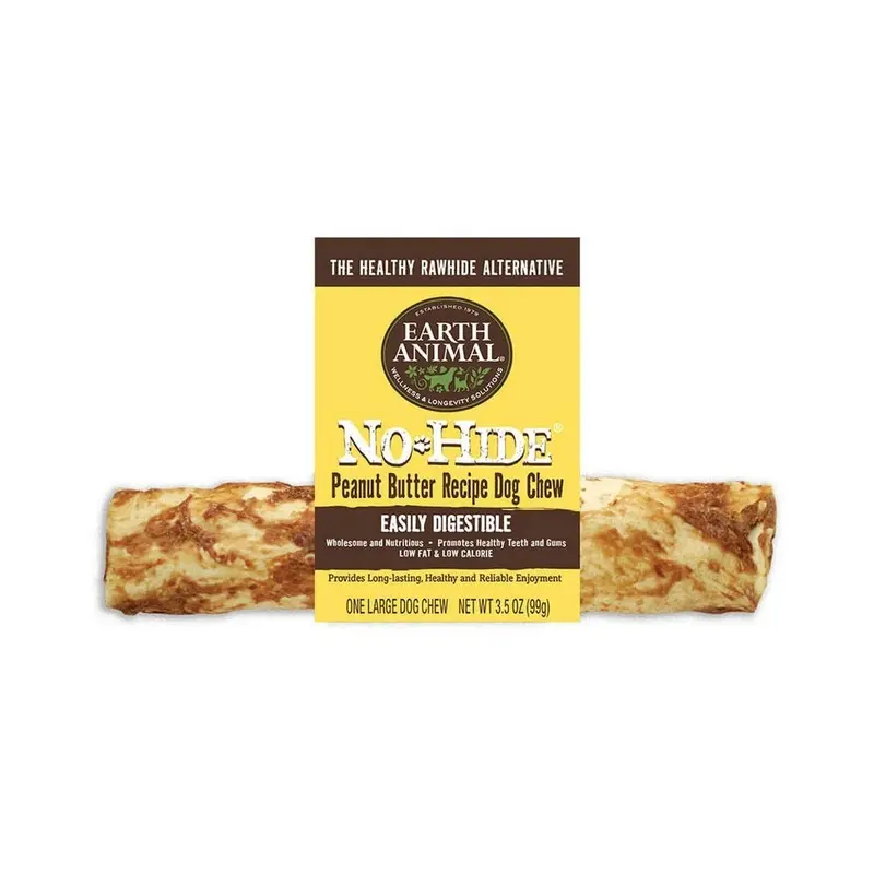 Earth Animal No Hide Peanut Butter Chew 11"