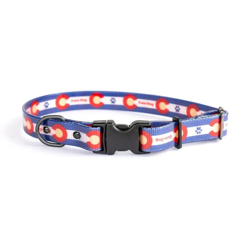 Euro-Dog Colorado Dog Collar Medium