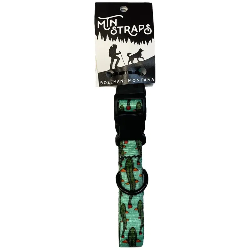 MTN Straps Flow Dog Collar Small 9"-14"