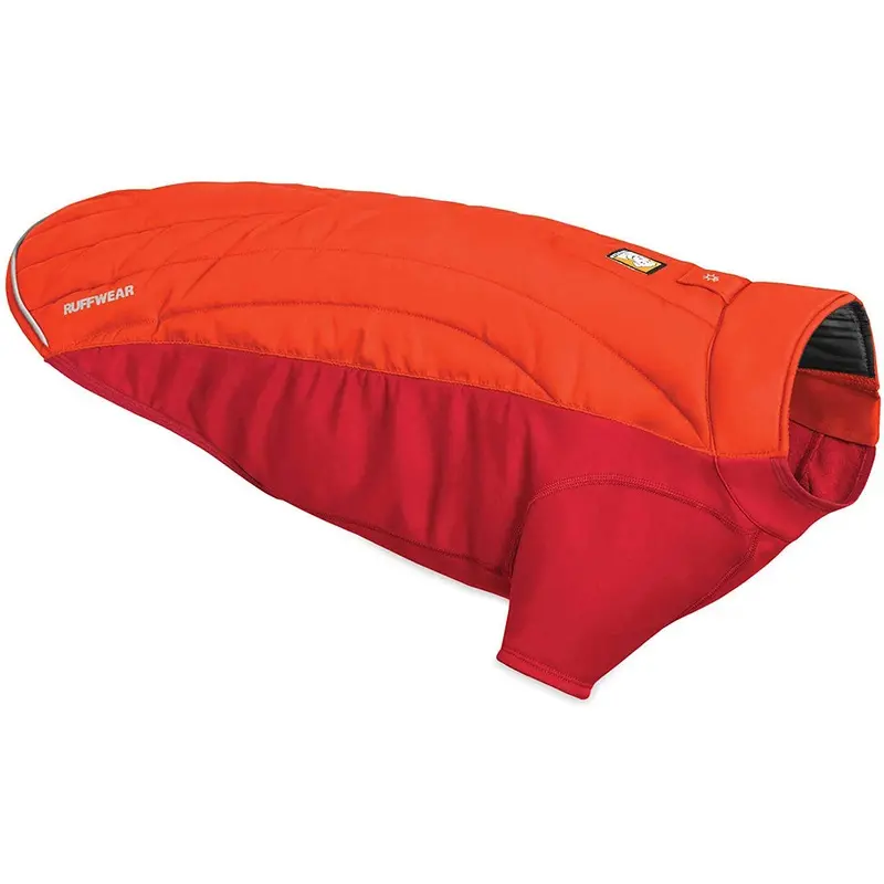 Ruffwear Powder Hound Insulated Sockeye Red Dog Jacket XS