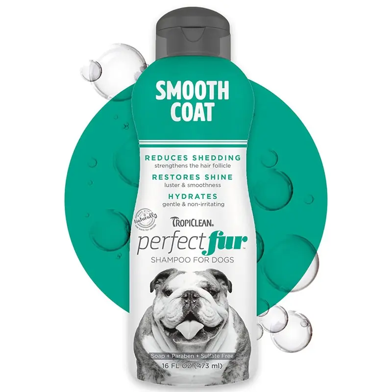 Tropiclean PerfectFur Smooth Coat Shampoo For Dogs 16oz