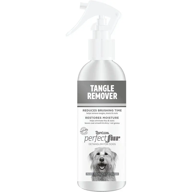 Tropiclean PerfectFur Tangle Remover Spray For Dogs 8oz