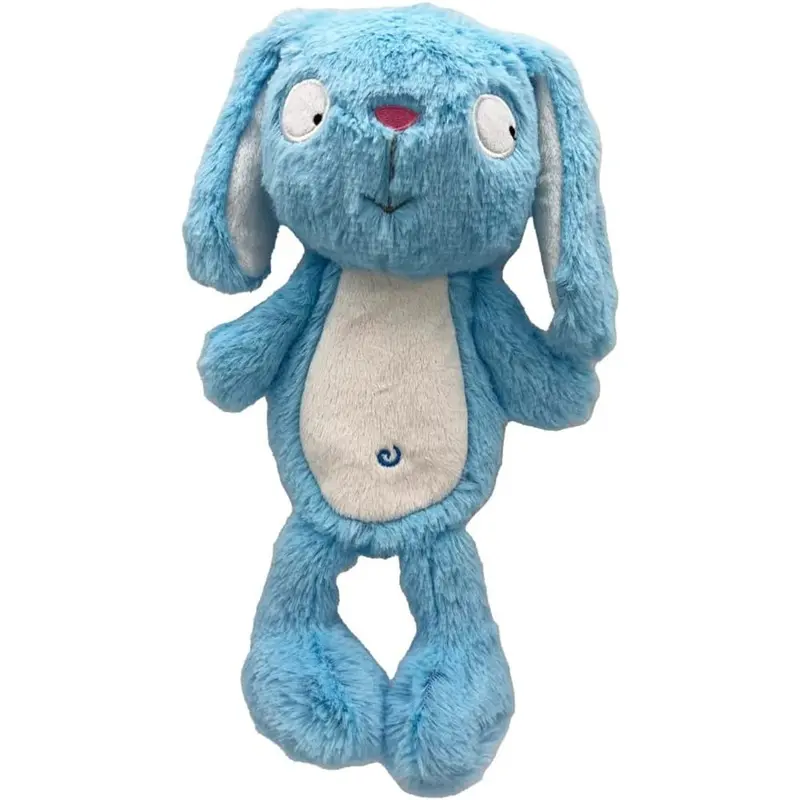Huxley & Kent Lulubelles Power Plush Betty Bunny Dog Toy Large