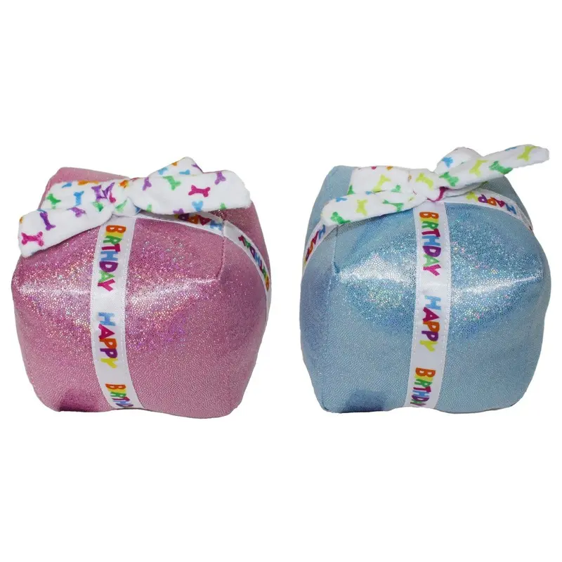 Multipet Birthday Present Dog Toys