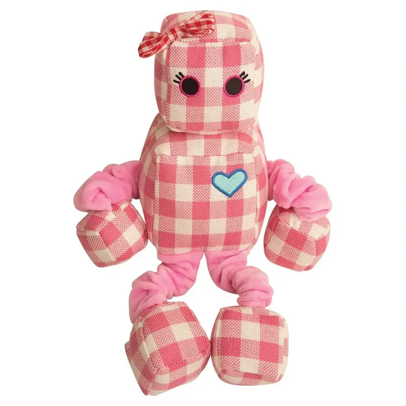 Snugarooz Pet Rosie The Robot 13" Dog Toy