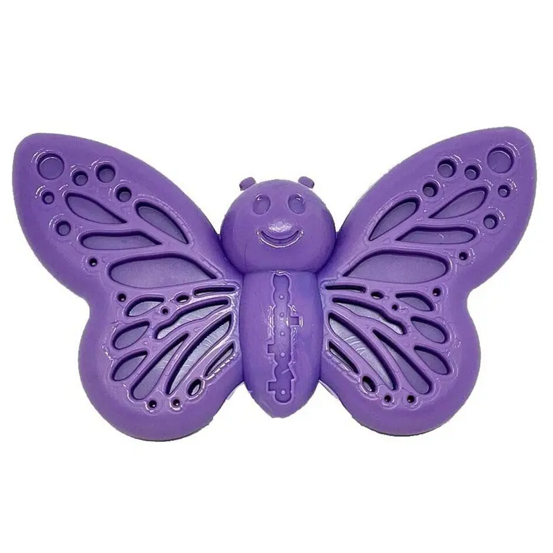 SodaPup Butterfly Enrichment & Chew Purple Toy Dog Toy
