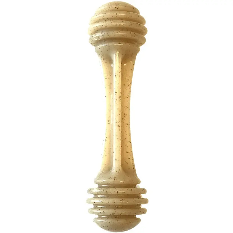 SodaPup Nylon Honey Bone Liver Flavor Dog Toy Large