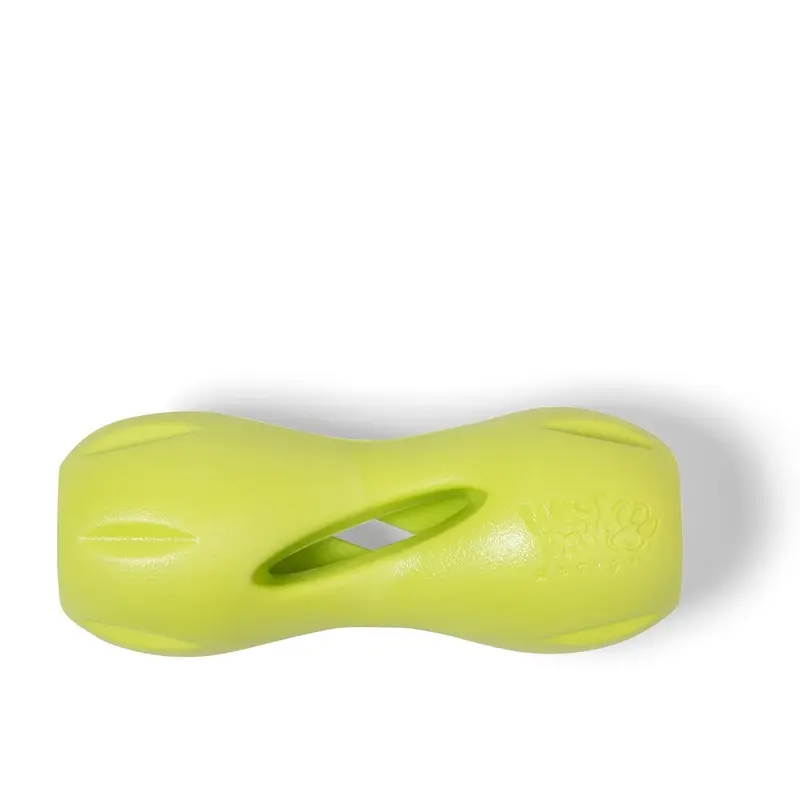 West Paw Qwizl Dog Toy Large Green