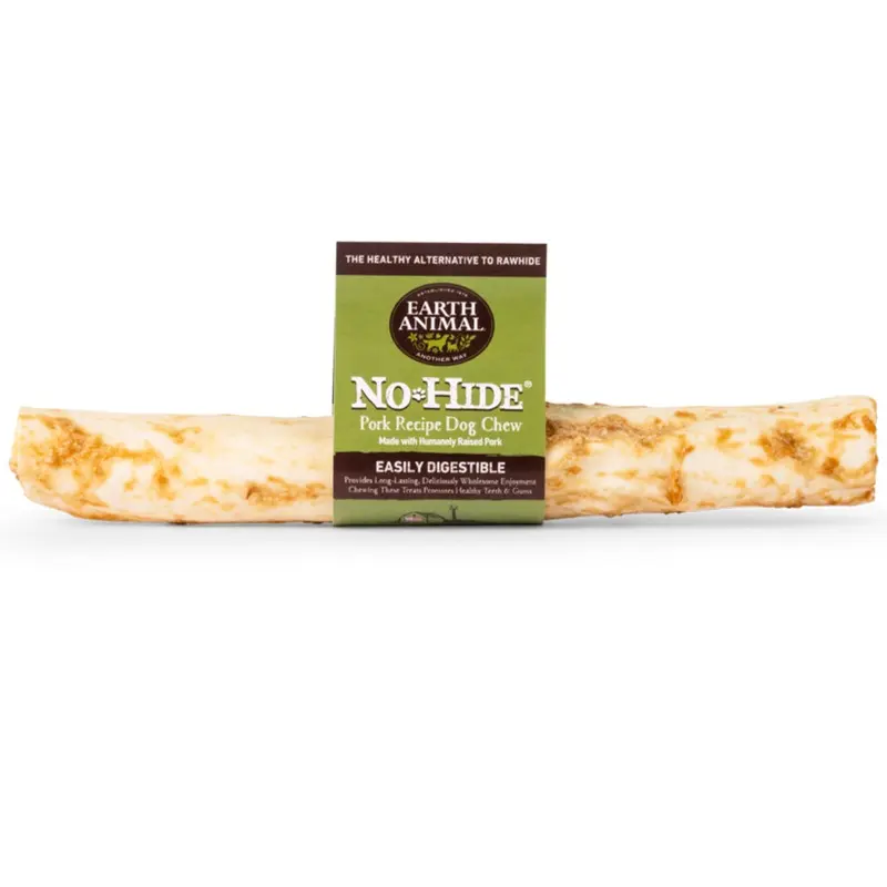 Earth Animal Pork No-Hide Wholesome Chews Large Dog Treat