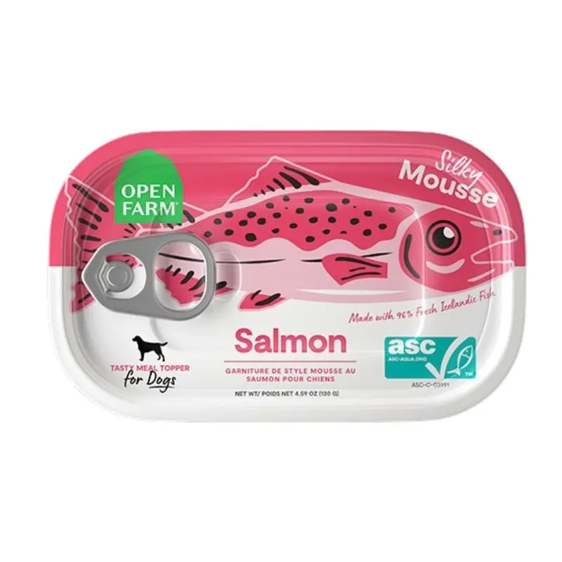 Open Farm Dog Food Topper - Salmon 4.59oz