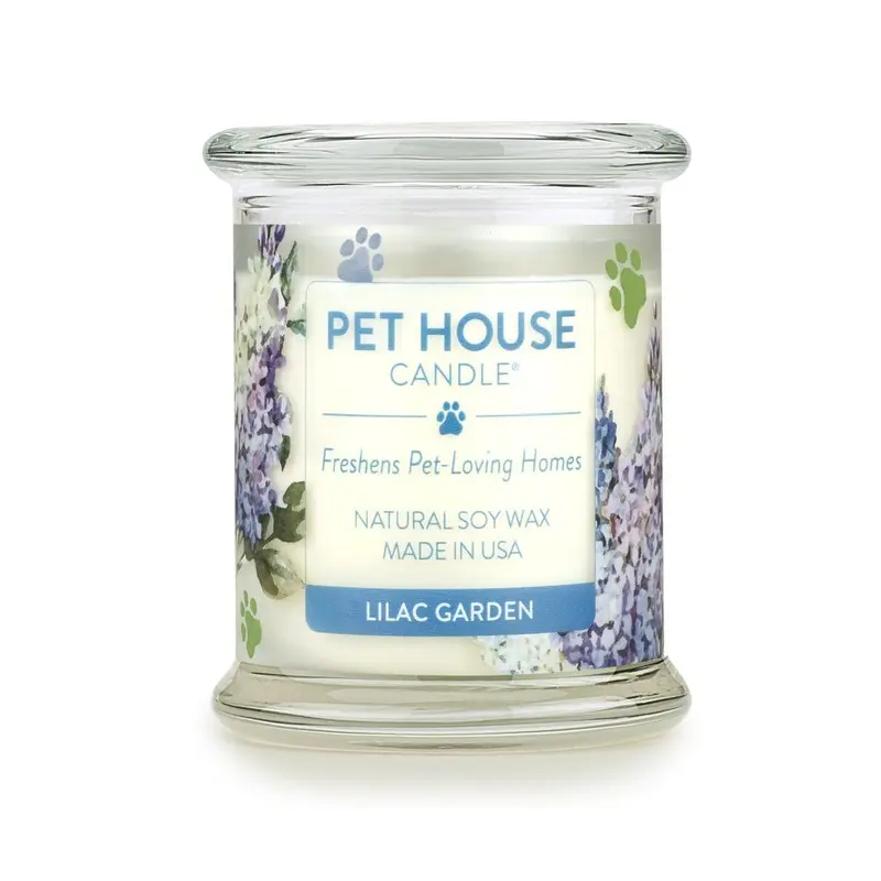 One Fur All Lilac Garden Candle Pet Odor Eliminator