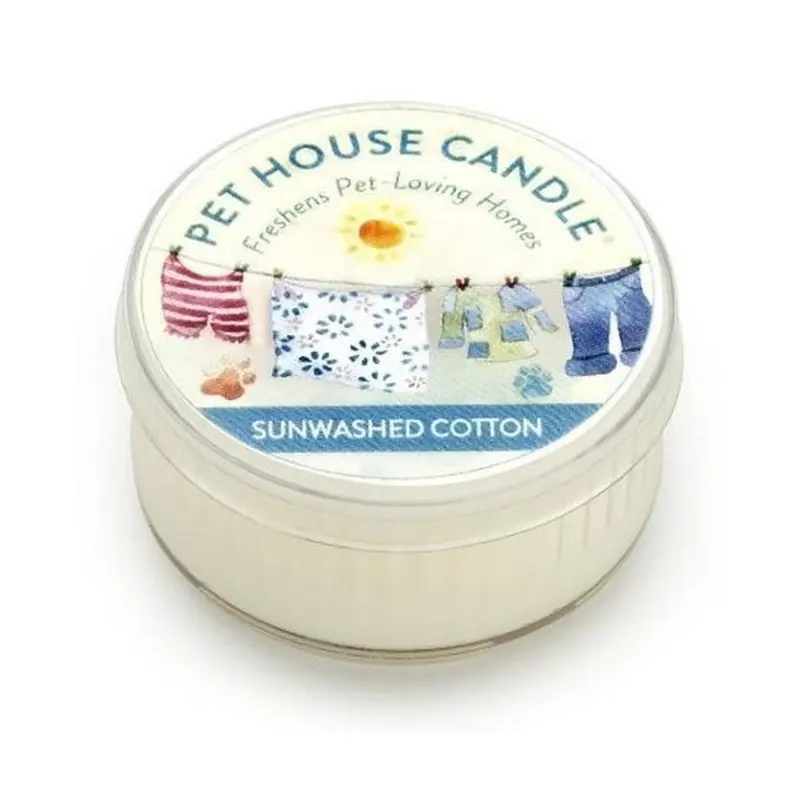 One Fur All Cotton Mini Candle Pet Odor Eliminator