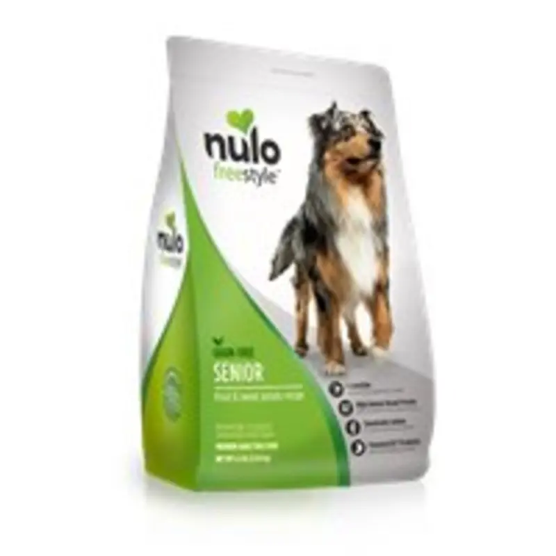 Nulo FreeStyle Trout Grain Free Senior Dry Dog Food 11lb