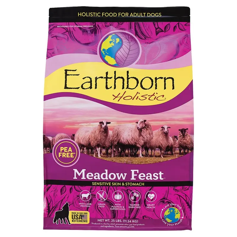 EarthBorn Meadow Feast Dry Dog Food 12.5lb