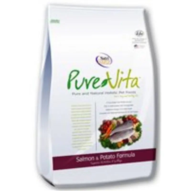 PureVita Salmon & Potato Dry Dog Food 25lb