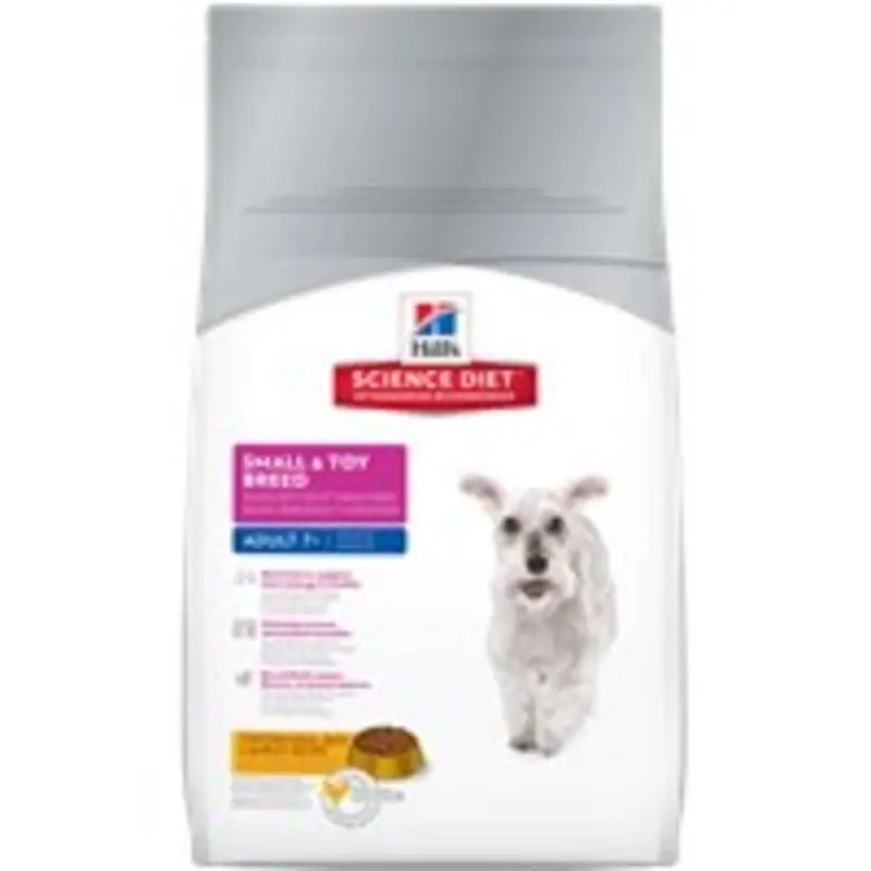 Science Diet Small & Toy Breed Mature Dry Dog Food 15.5lb