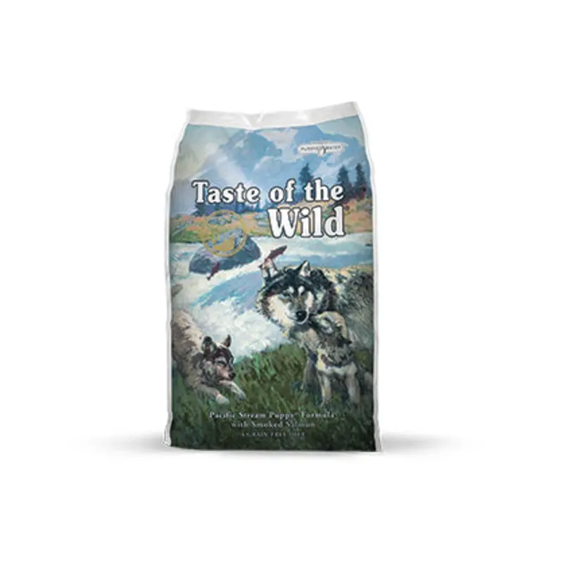 Taste of the Wild Pacific Stream Puppy with Salmon Dry Dog Food 5lb