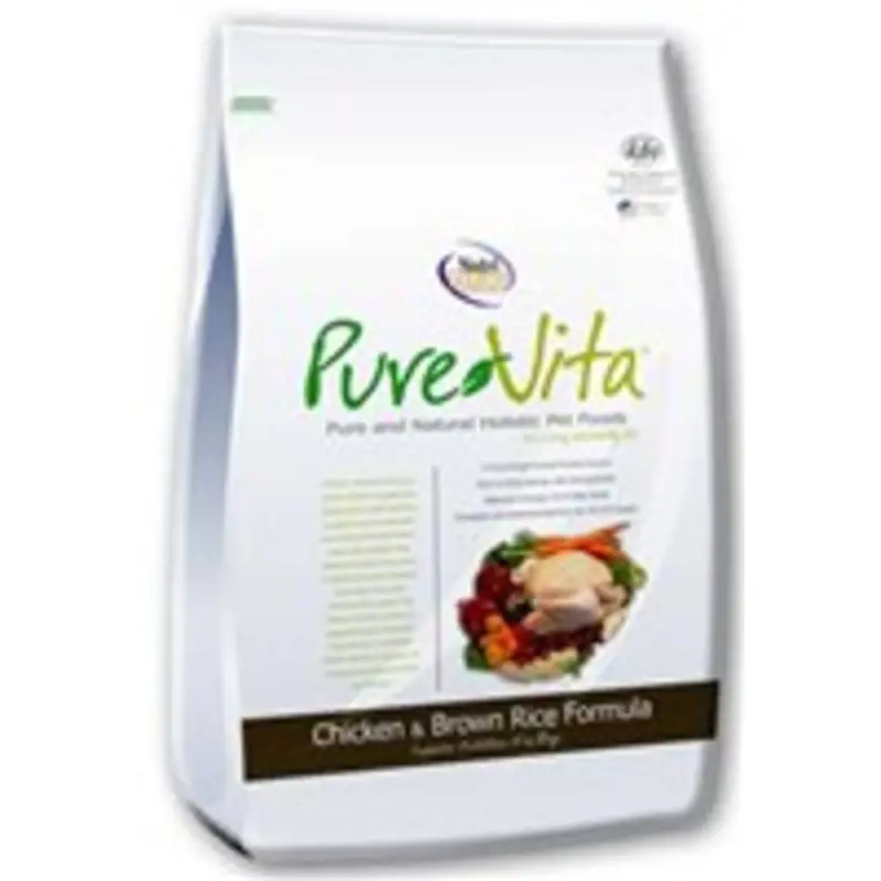 PureVita Chicken & Rice Dry Dog Food 25lb