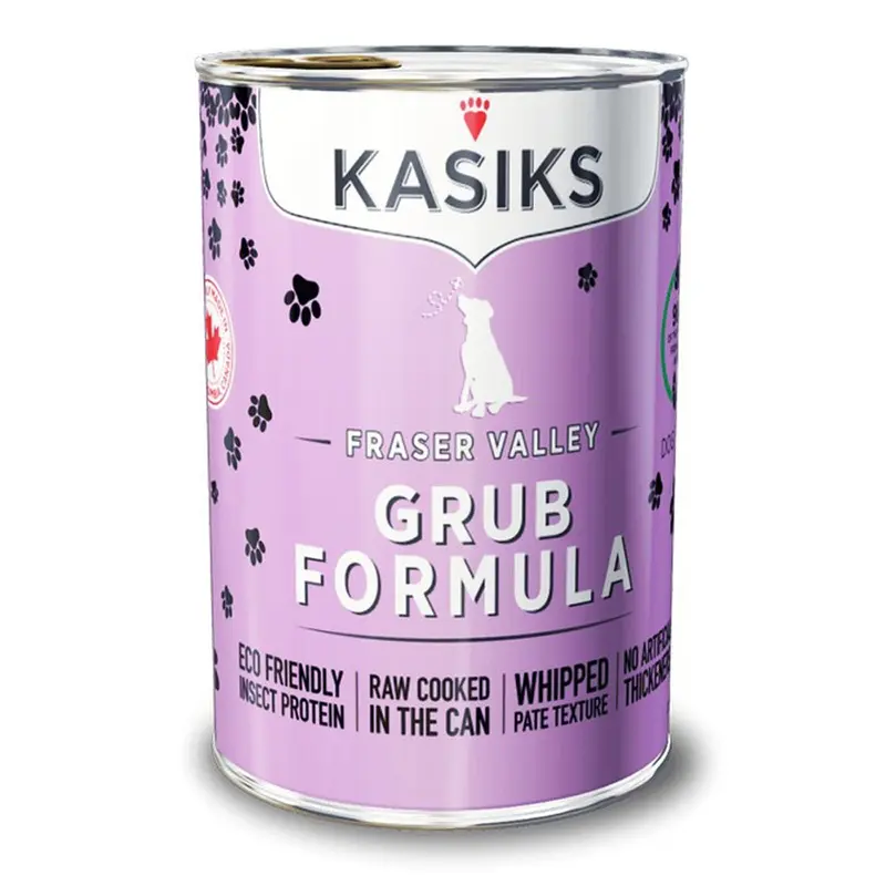 First Mate KASIKS Grub Canned Dog Food 12.2oz