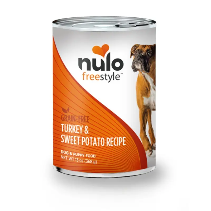 Nulo FreeStyle Grain Free Adult Wet Dog Food - Turkey, 13oz Can