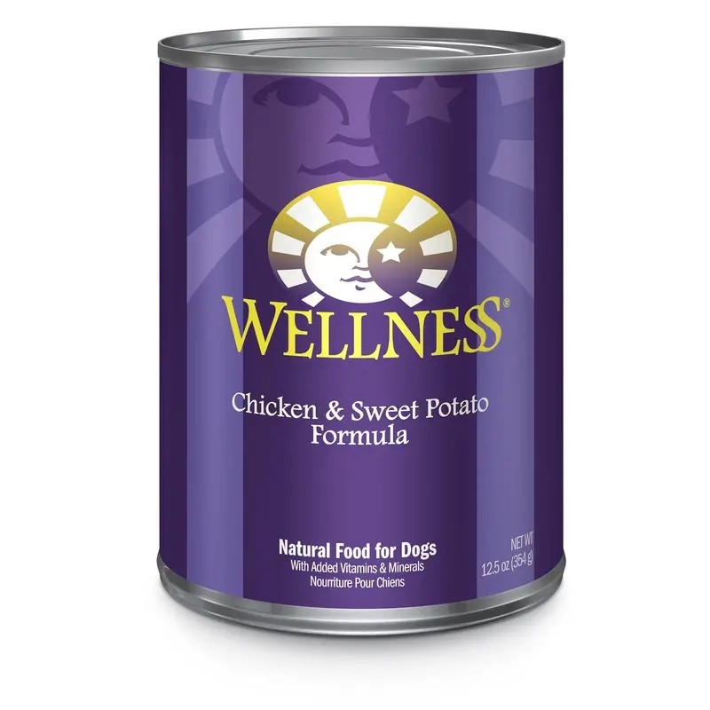 Wellness Complete Health Chicken and Sweet Potato Formula 12.5oz