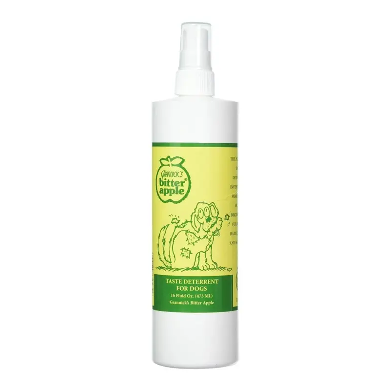 Grannicks Bitter Apple Original Spray for Dogs 8oz