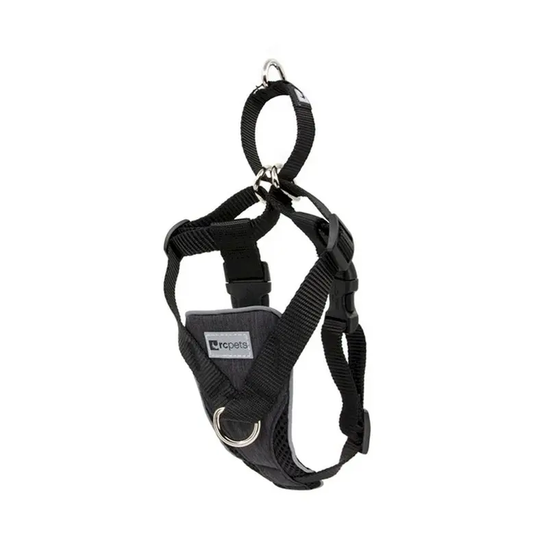 RC Pets Tempo No-Pull Harness Heather Black XLarge