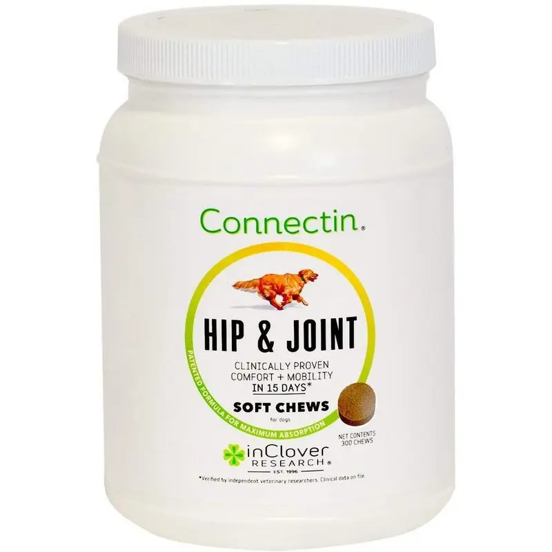 inClover Canine Soft Hip & Joint Pet Supplement 300 Count