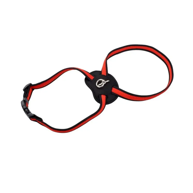Size Right Red Mesh Dog Harness Medium