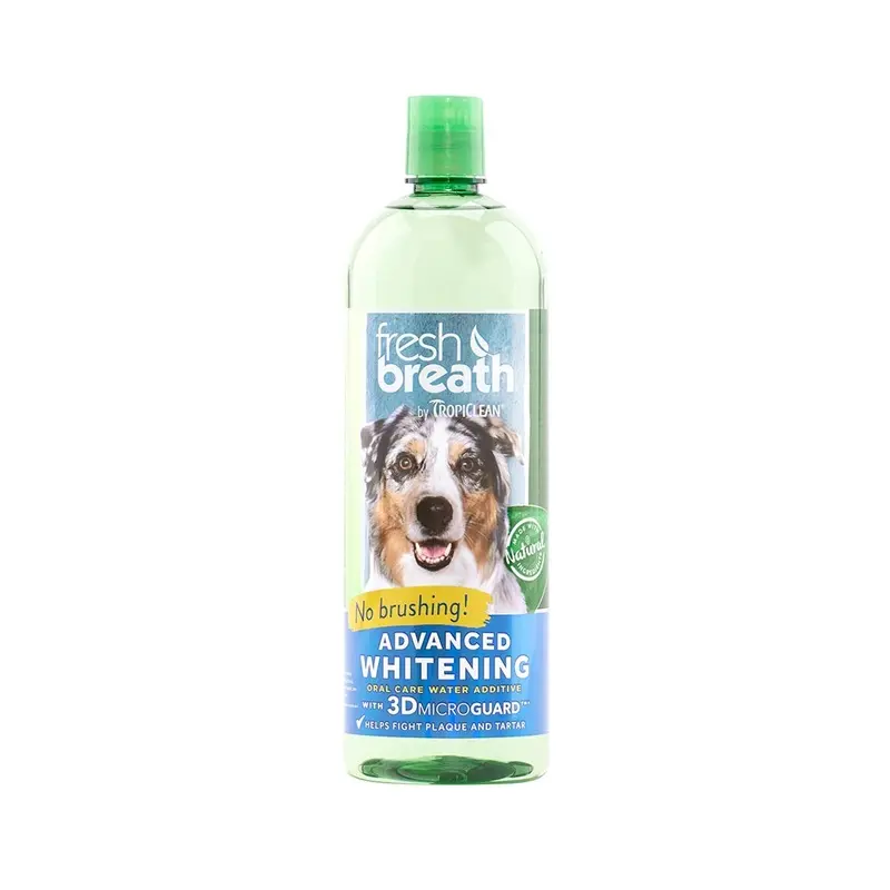 Oral Care Water Additive For Dogs Plus Advanced Whitening, 33.8 Fl. Oz.
