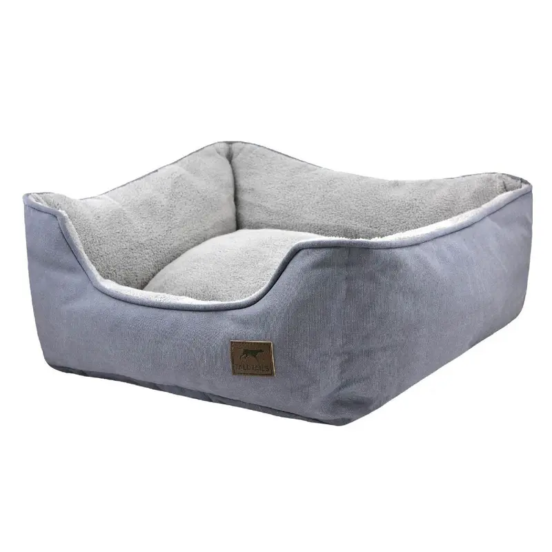 Tall Tails Dream Chaser Charcoal Bolster Bed XL