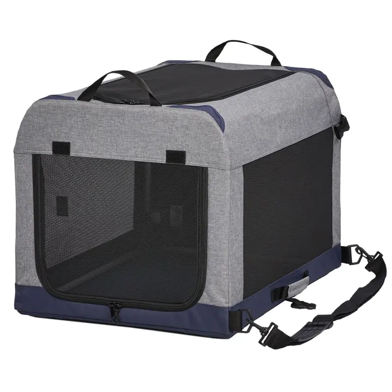 Midwest Pet Products 24" Gray Canine Camper Tent Crate