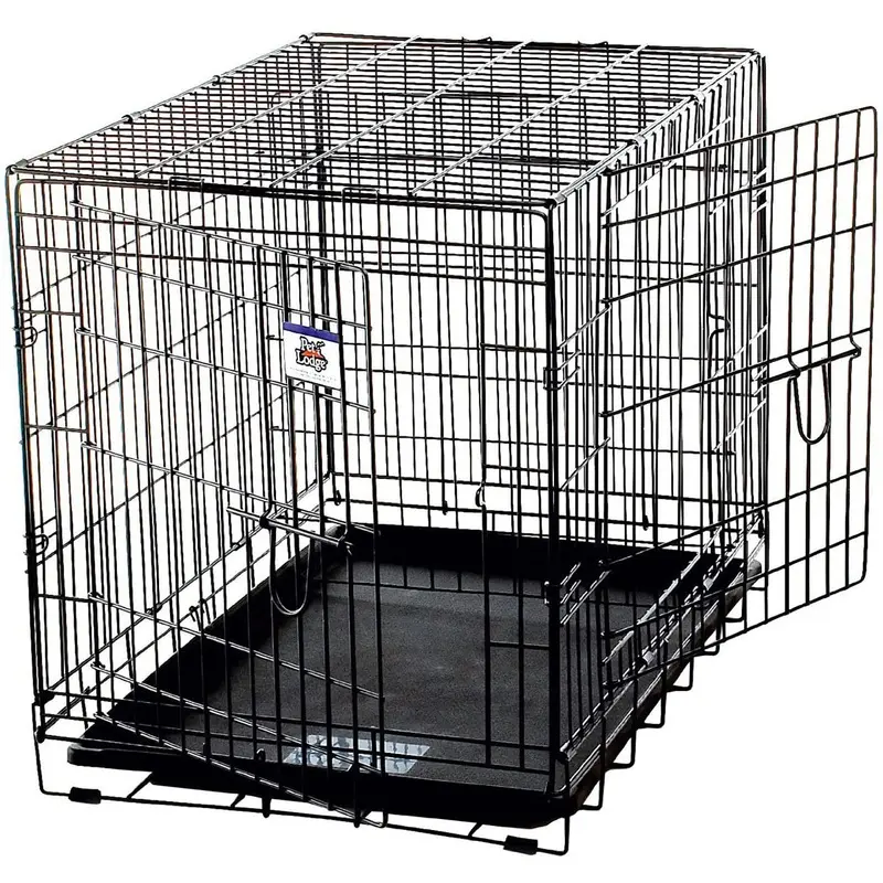 Pet Lodge Giant Wire Double Door Crate