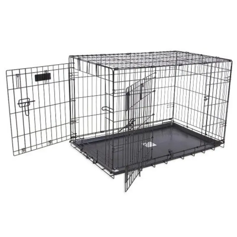 Precision Pet ProValu 2 Door Wire Crate 19" X 12" X 14"