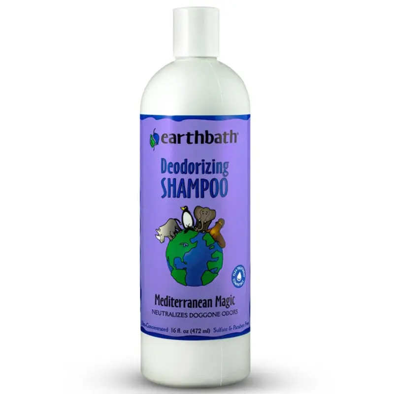 Earthbath Mediterrarean Magic Deodorizing Shampoo 16oz
